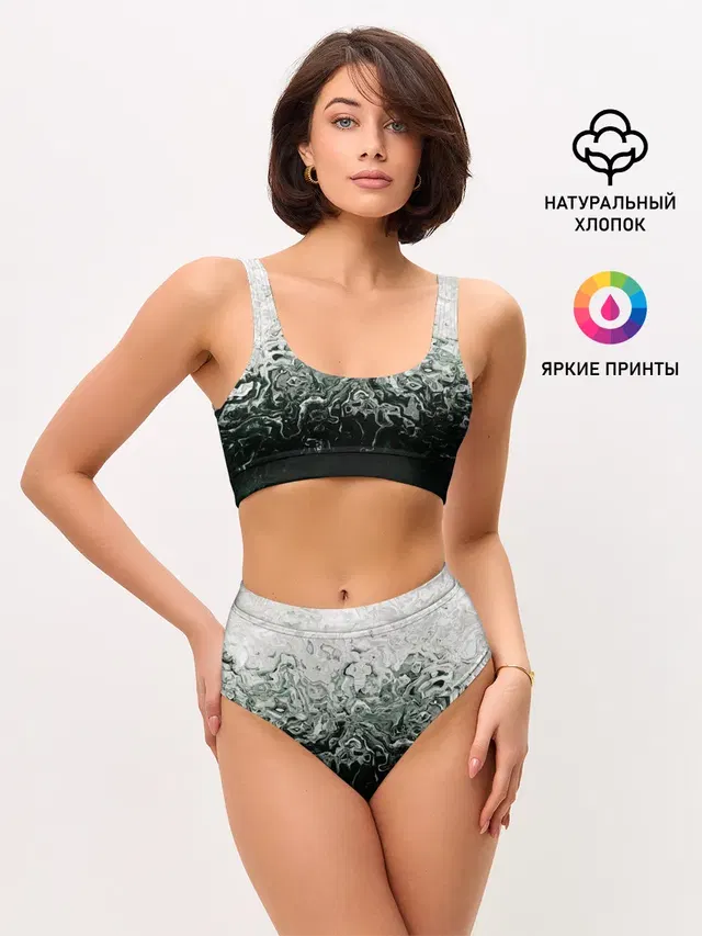 Женские топ и трусы