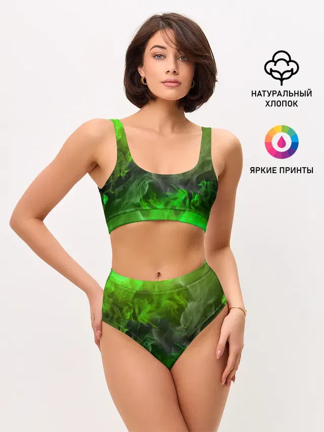 Женские топ и трусы