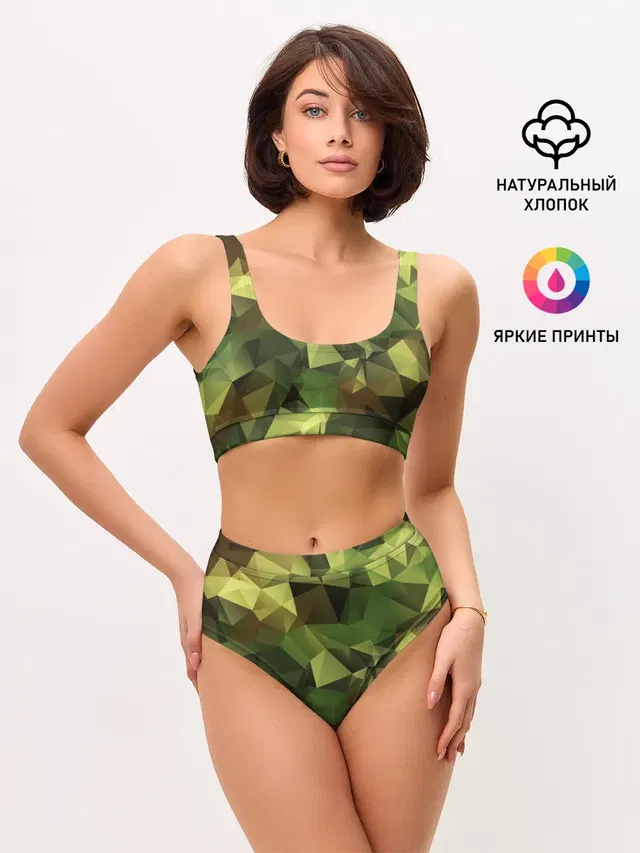 Женские топ и трусы