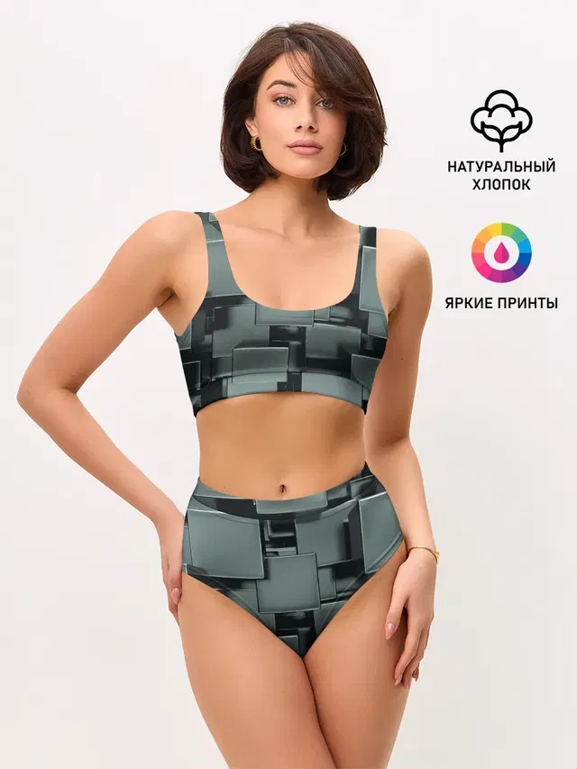 Женские топ и трусы