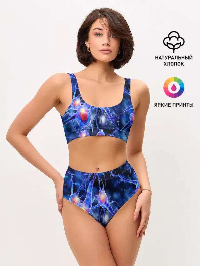 Женские топ и трусы