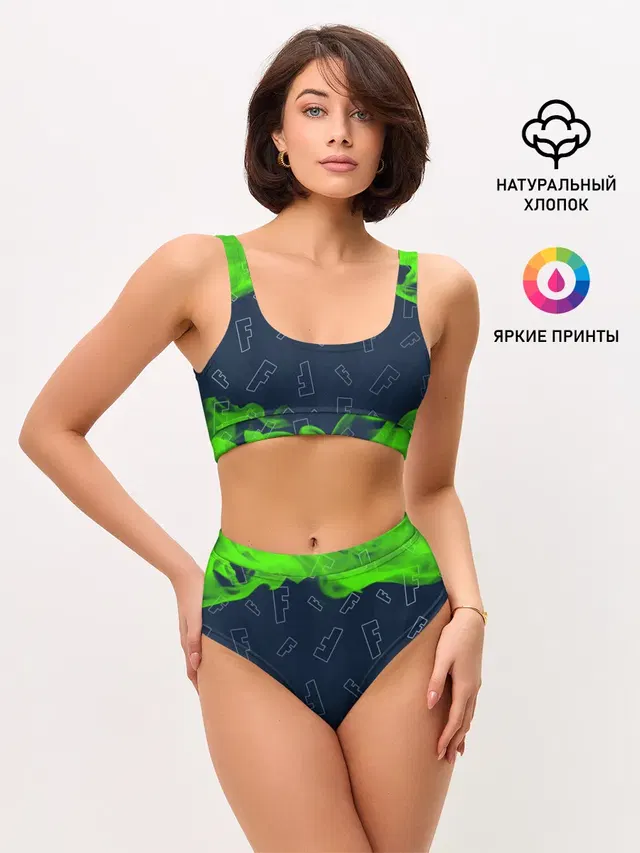 Женские топ и трусы