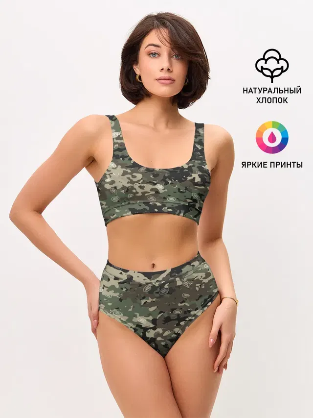 Женские топ и трусы