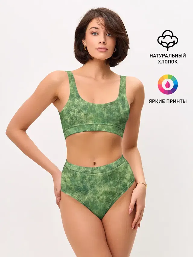 Женские топ и трусы