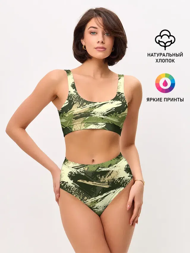 Женские топ и трусы
