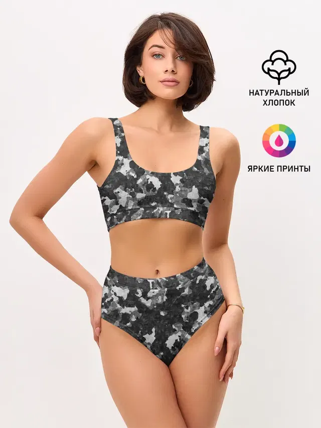 Женские топ и трусы