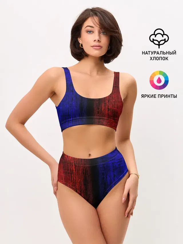 Женские топ и трусы