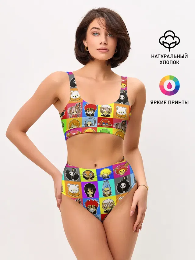 ONE PIECE / ВАН ПИС / УЗОР