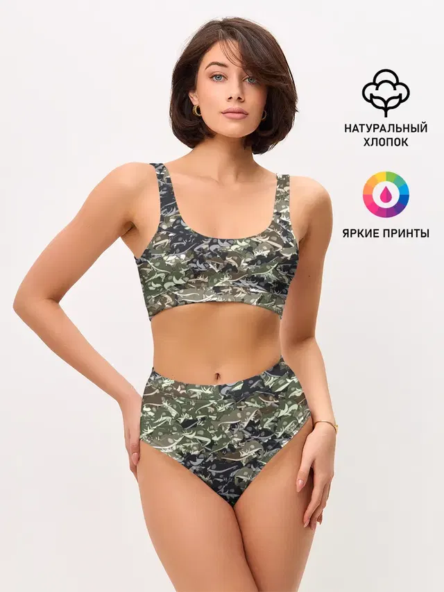 Женские топ и трусы