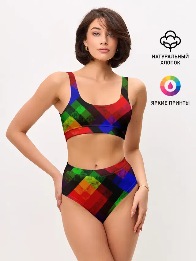 Женские топ и трусы