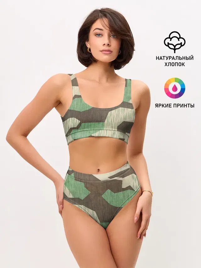 Женские топ и трусы