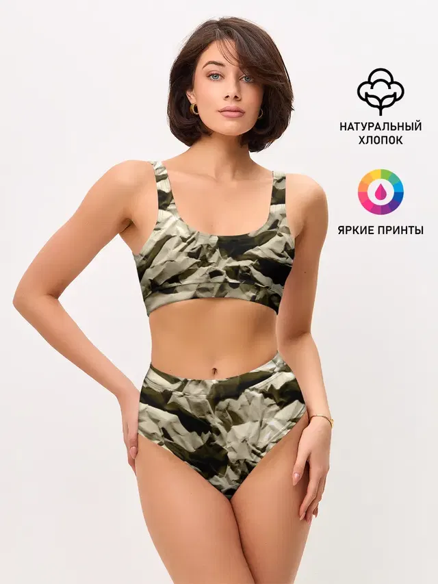Женские топ и трусы
