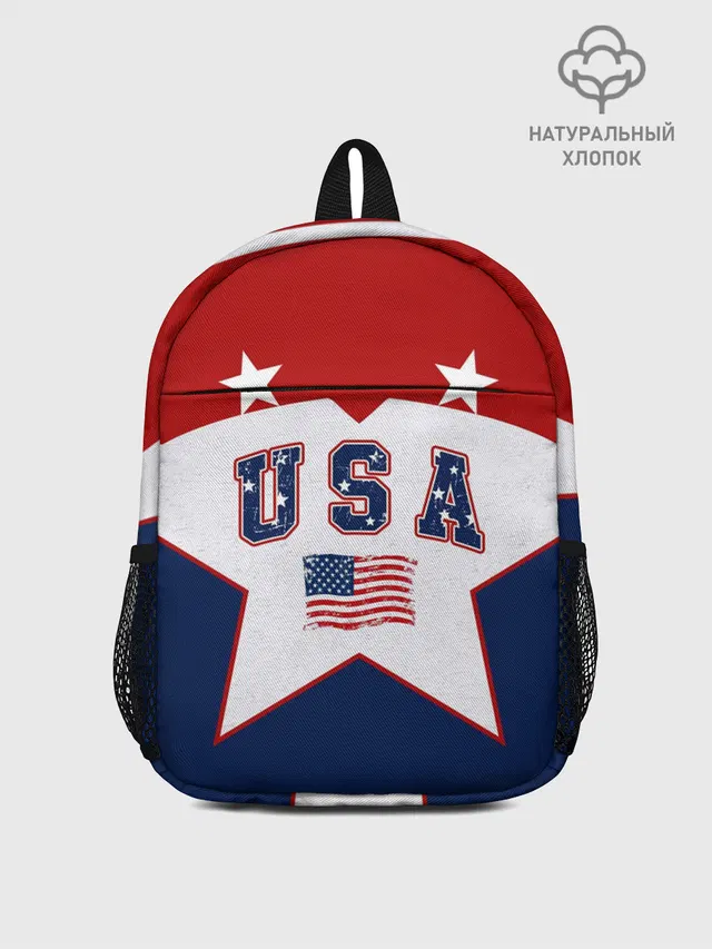 USA Stars Graphic
