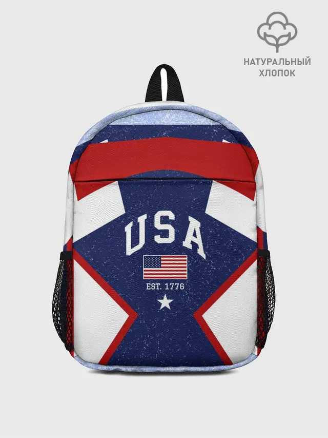 USA BlueWhite
