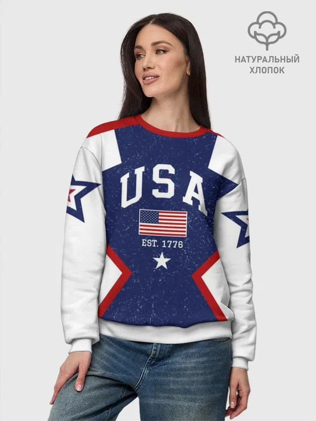 USA BlueWhite