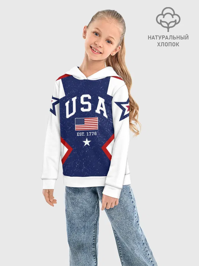 USA BlueWhite