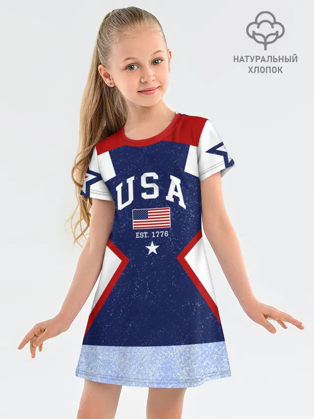 USA BlueWhite