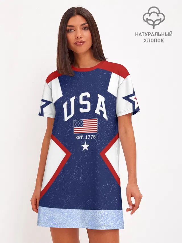 USA BlueWhite