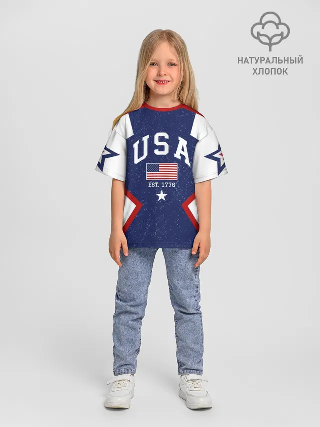 USA BlueWhite