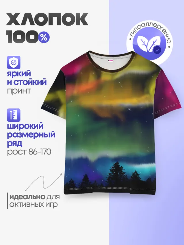 Северное сияние