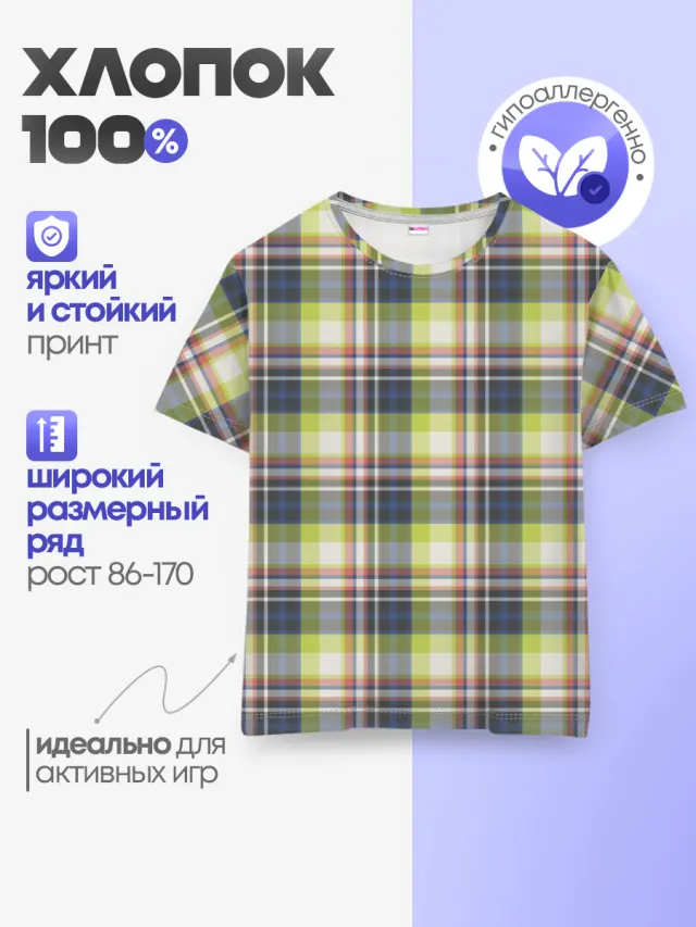 Текстура в клетку