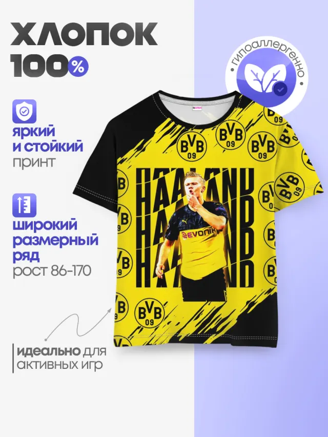 ЭРЛИНГ ХОЛАНД / ERLING HAALAND