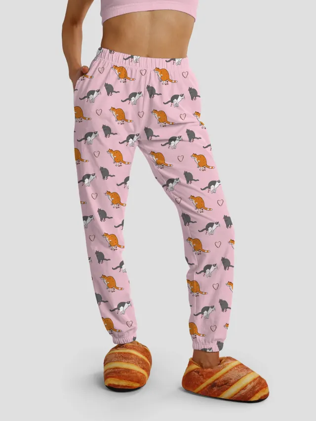 Кот Серик / Розовый