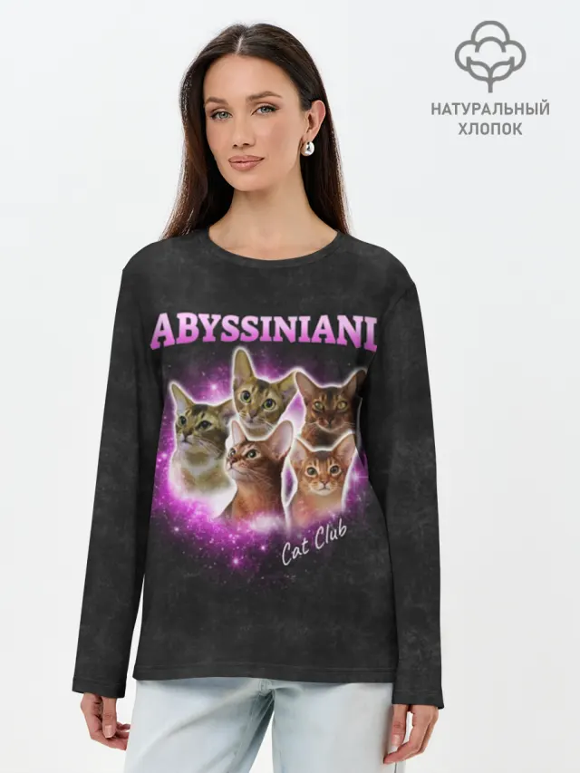 Абиссинская кошка 