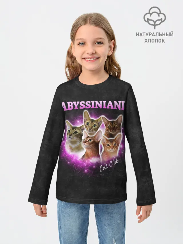 Абиссинская кошка 