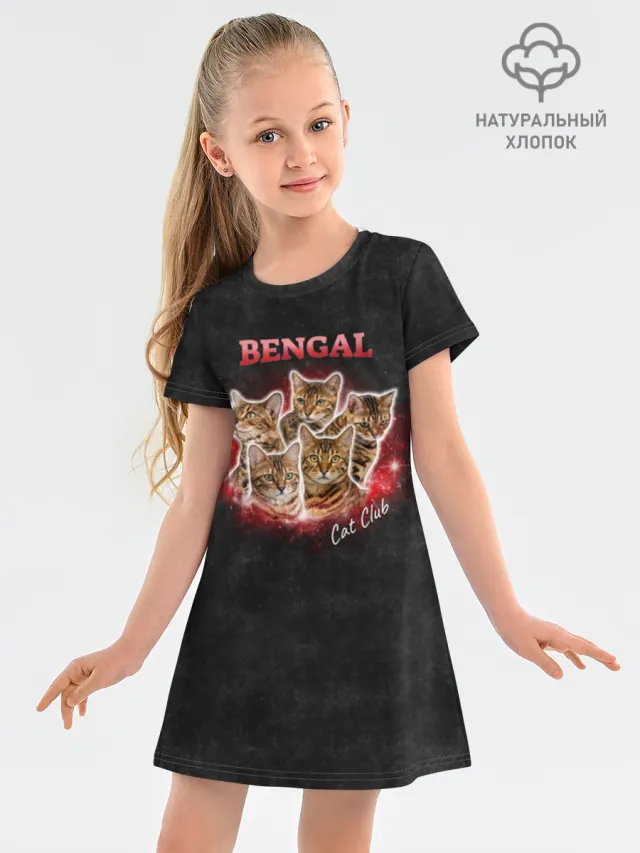 Бенгальская кошка