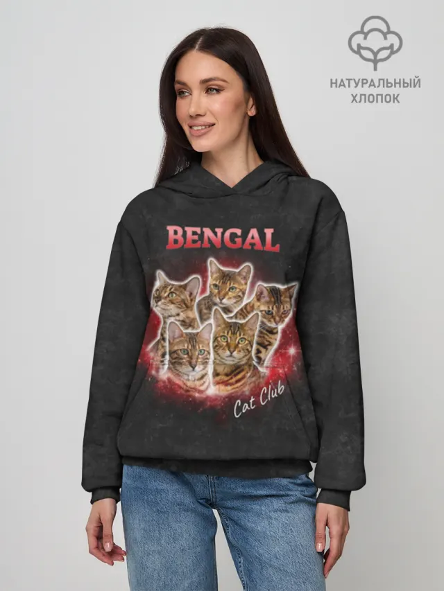Бенгальская кошка