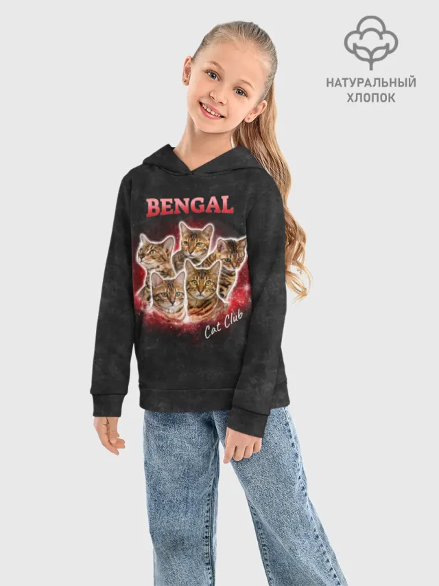 Бенгальская кошка