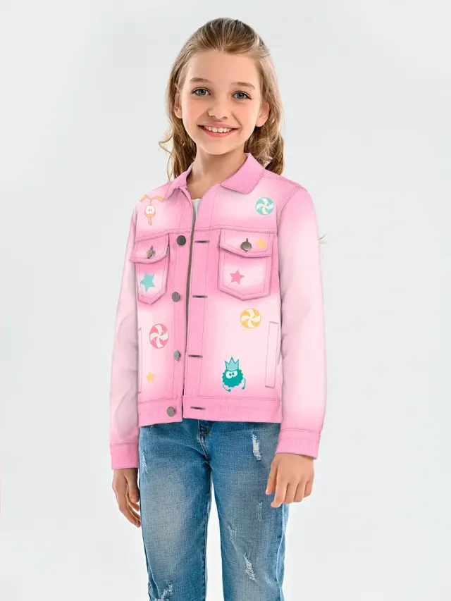Om Jeans Pink