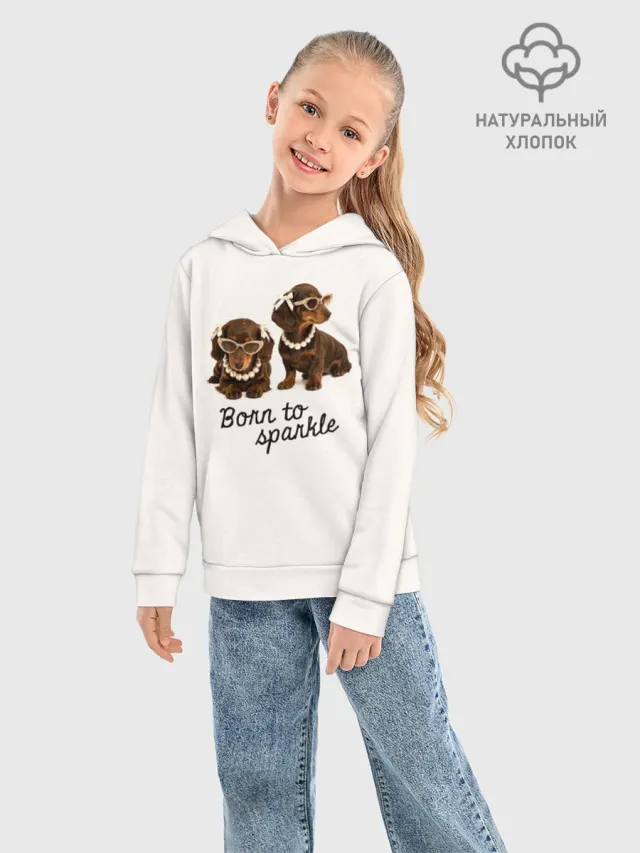 Худи детское из хлопка
