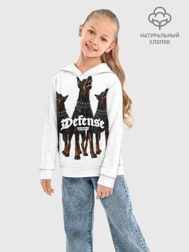 Худи детское из хлопка