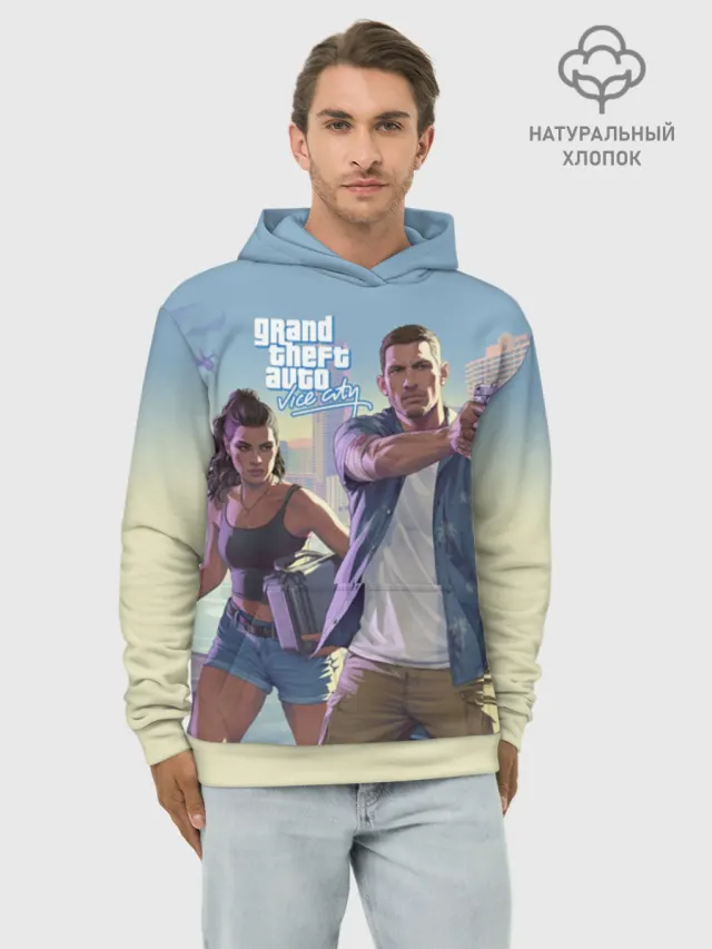 GTA 6 видеоигра