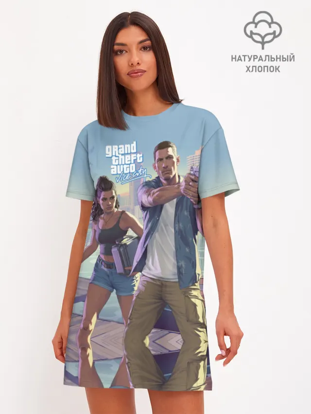 GTA 6 видеоигра