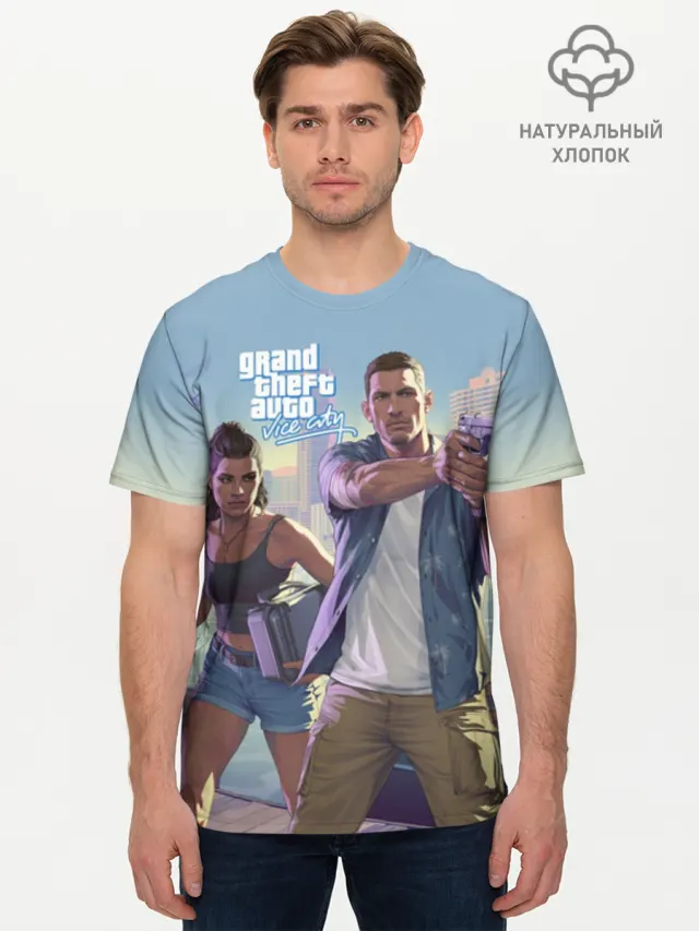 GTA 6 видеоигра