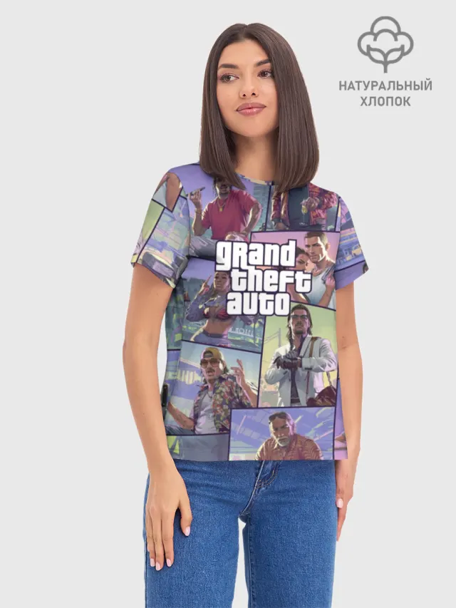 GTA 6 видеоигра ГТА