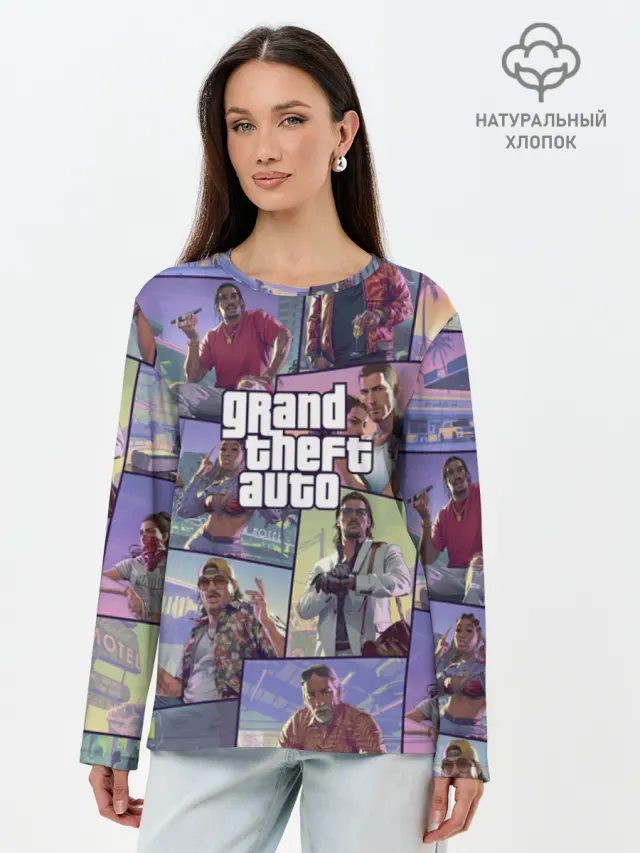 GTA 6 видеоигра ГТА