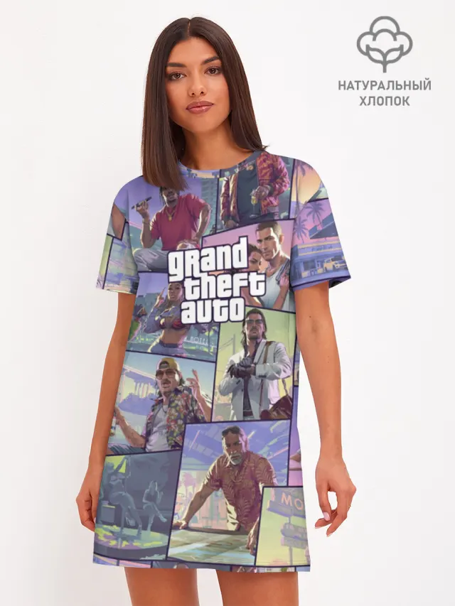 GTA 6 видеоигра ГТА