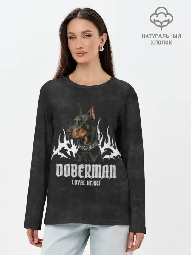 Доберманы - собака
