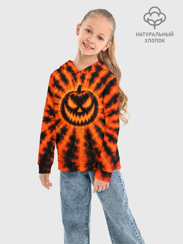 Halloween Тай Дай Тыквы