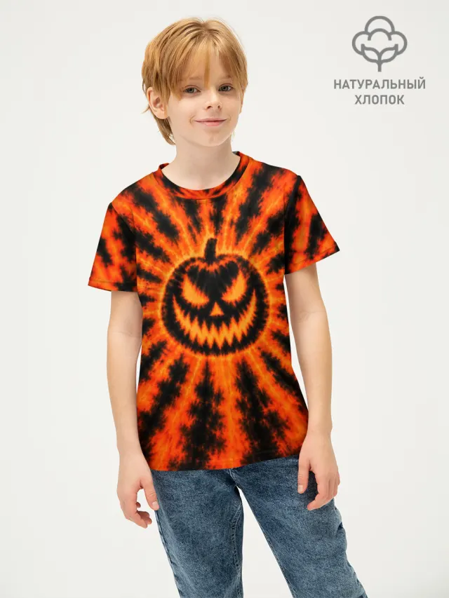 Halloween Тай Дай Тыквы