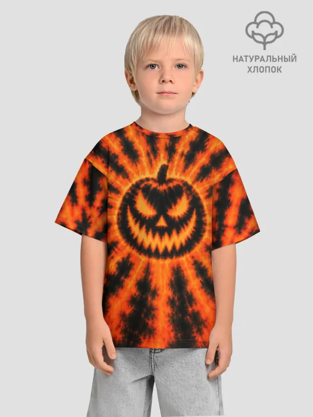 Halloween Тай Дай Тыквы
