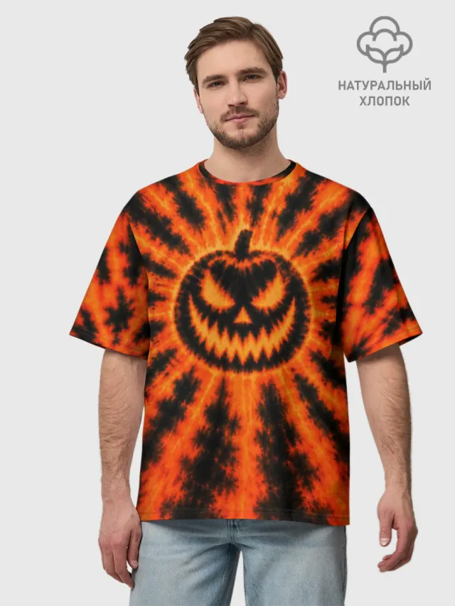 Halloween Тай Дай Тыквы