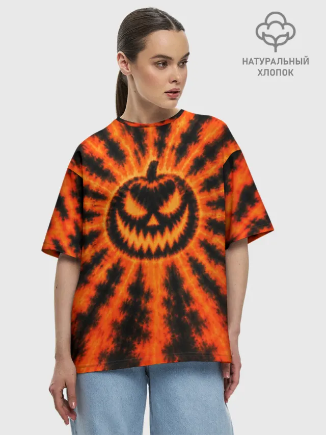 Halloween Тай Дай Тыквы