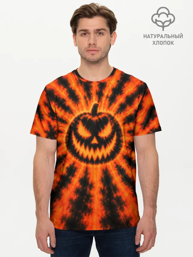 Halloween Тай Дай Тыквы