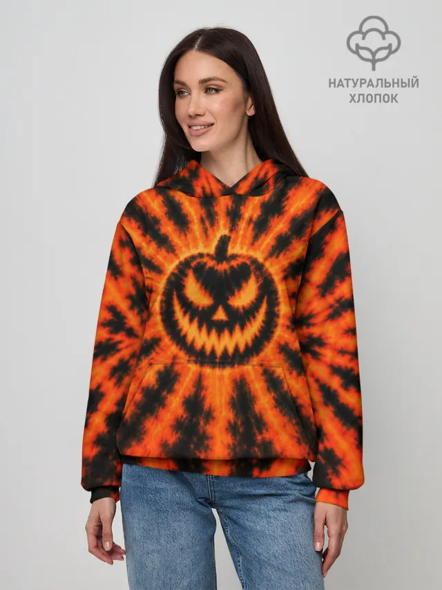 Halloween Тай Дай Тыквы