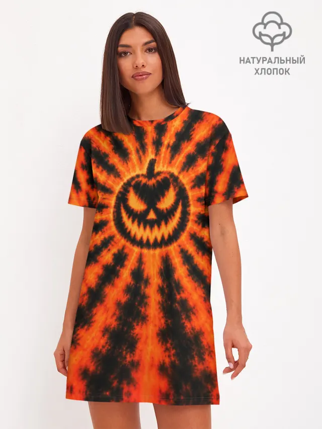 Halloween Тай Дай Тыквы